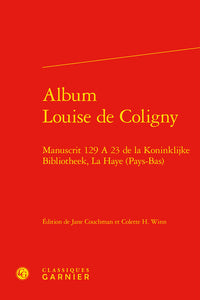 Album Louise de Coligny