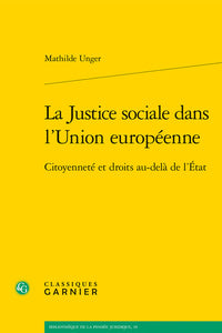 La justice sociale dans l'Union européenne