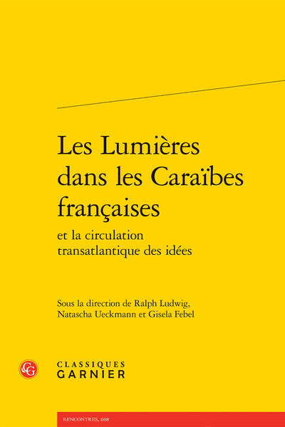 Les Lumières dans les Caraïbes françaises