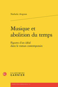 Musique et abolition du temps