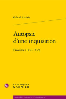 Autopsie d'une inquisition