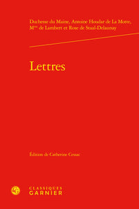 Lettres