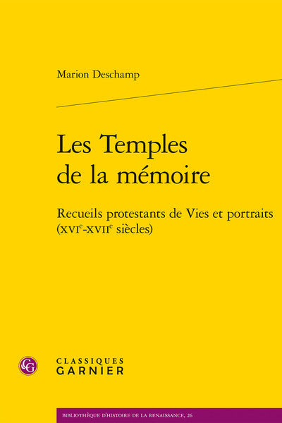 Les temples de la mémoire
