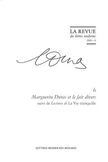Marguerite Duras et le fait divers
