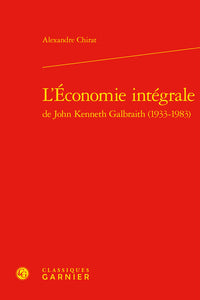L'économie intégrale