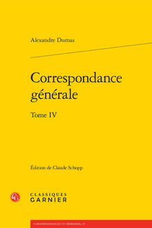 Correspondance générale
