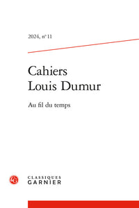 Cahiers Louis Dumur