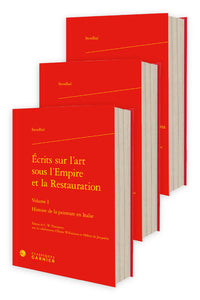 Écrits sur l'art sous l'Empire et la Restauration