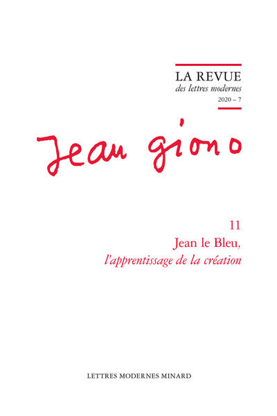Jean le bleu