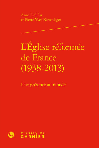 L'Église réformée de France