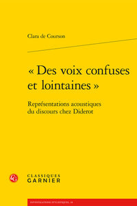 Des voix confuses et lointaines