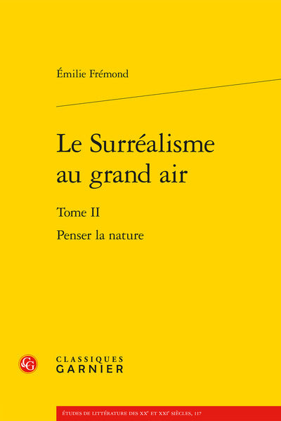 Le Surréalisme au grand air