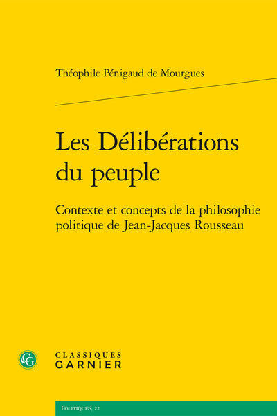 Les Délibérations du peuple