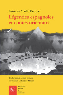 Légendes espagnoles et contes orientaux