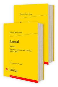 Journal: Voyages en Chine et aux colonies