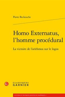 Homo externatus, l'homme procédural