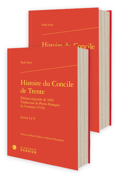 Histoire du Concile de Trente