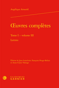 Oeuvres complètes