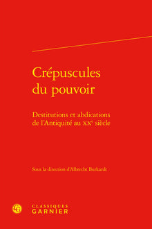 Crépuscules du pouvoir