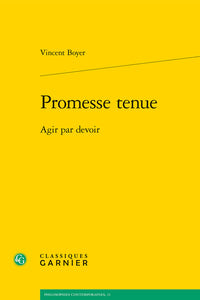 promesse tenue