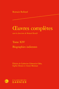 Oeuvres complètes