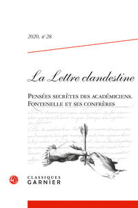 La lettre clandestine
