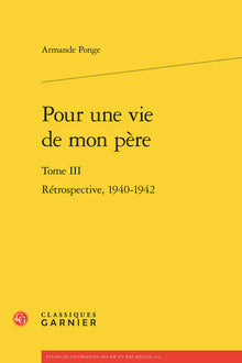 Pour une vie de mon père