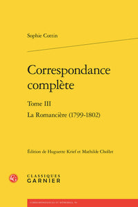 Correspondance complète