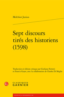 Sept discours tirés des historiens