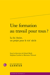 Une formation au travail pour tous ?