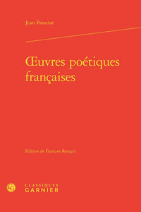 Oeuvres poétiques