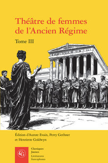 Théâtre de femmes de l'Ancien Régime