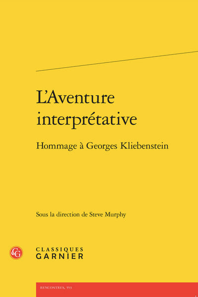 L'aventure interprétative