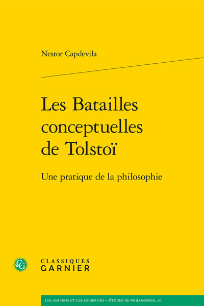 Les Batailles conceptuelles de Tolstoï