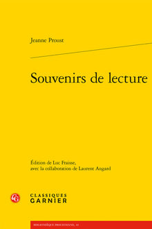 Souvenirs de lecture
