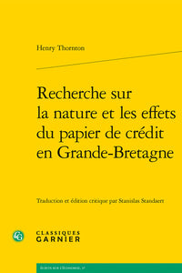 Recherche sur la nature et les effets