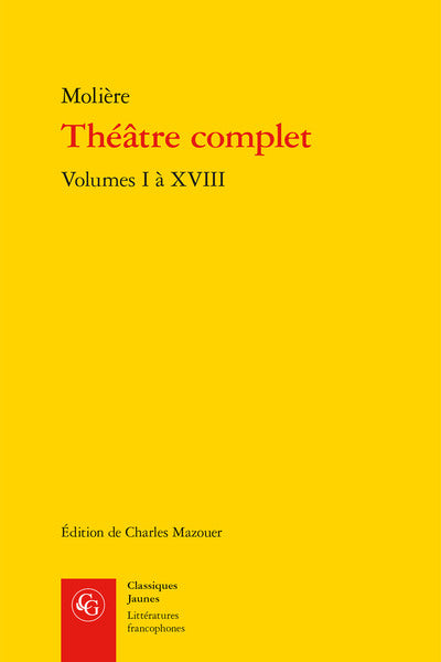 Théâtre complet