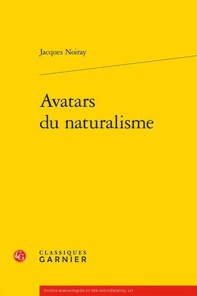 avatars du naturalisme