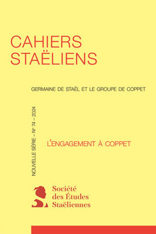 Cahiers staëliens