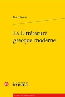La littérature grecque moderne