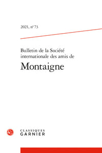 Bulletin de la Société internationale des amis de Montaigne