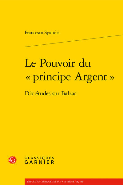 Le pouvoir du principe Argent