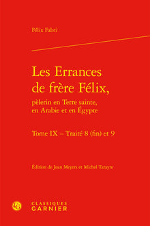 Les Errances de frère Félix