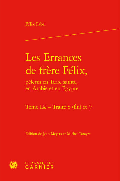 Les Errances de frère Félix