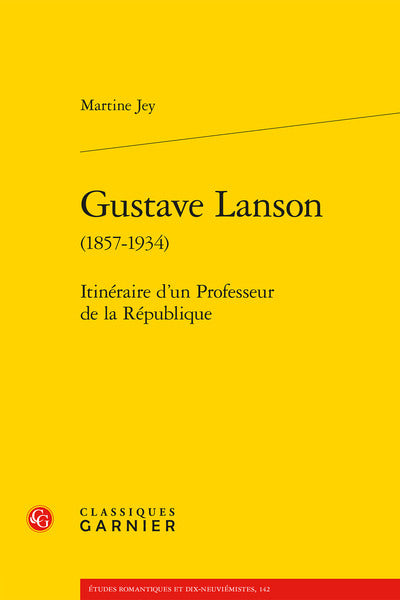 Gustave Lanson