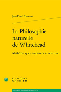 La philosophie naturelle de Whitehead