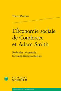 L'Économie sociale de Condorcet et Adam Smith