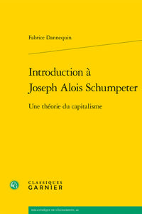 Introduction à Joseph Alois Schumpeter