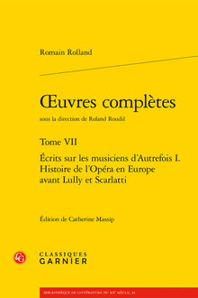 Oeuvres complètes