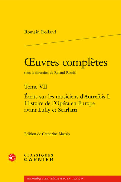 Oeuvres complètes